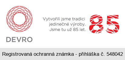 DEVRO Vytvořili jsme tradici jedinečné výroby. Jsme tu už 85 let.