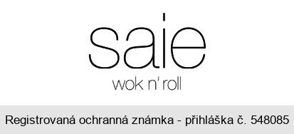 saie wok n'roll