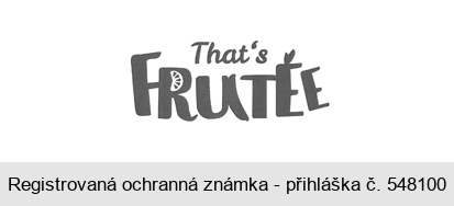 That's FRUITEE