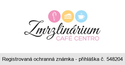 Zmrzlinárium CAFÉ CENTRO