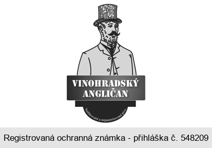 VINOHRADSKÝ ANGLIČAN Nefiltrované a nepasterizované pivo.