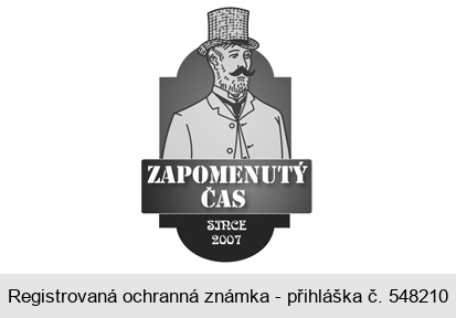 ZAPOMENUTÝ ČAS SINCE 2007