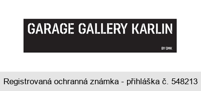 GARAGE GALLERY KARLIN BY GMK