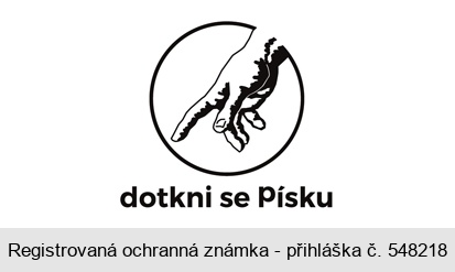 dotkni se Písku