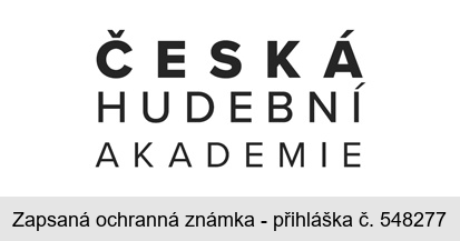 ČESKÁ HUDEBNÍ AKADEMIE