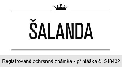 ŠALANDA