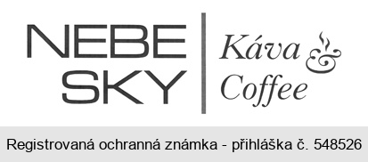 NEBE SKY Káva Coffee