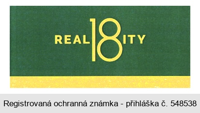 REAL18ITY