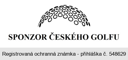 SPONZOR ČESKÉHO GOLFU