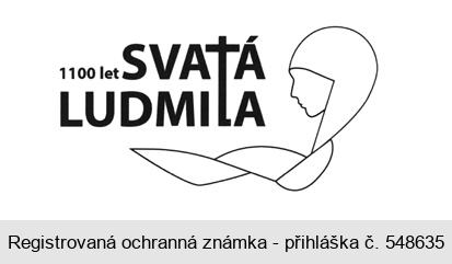 SVATÁ LUDMILA 1100 let