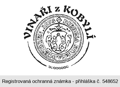 VINAŘI z KOBYLÍ DIEDINA KOB:NADCEZBREN 1675