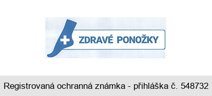 ZDRAVÉ PONOŽKY