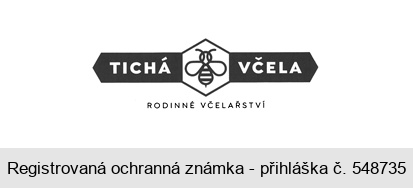 TICHÁ VČELA RODINNÉ VČELAŘSTVÍ