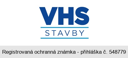 VHS STAVBY