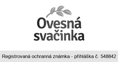 Ovesná svačinka