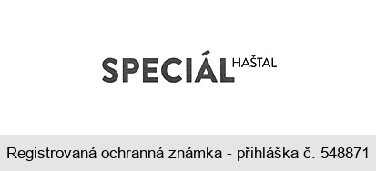 SPECIÁL HAŠTAL