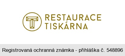 RESTAURACE TISKÁRNA