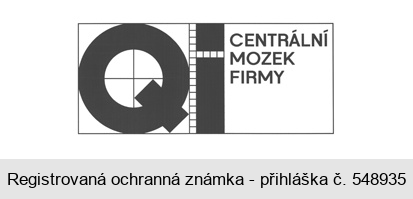 QI CENTRÁLNÍ MOZEK FIRMY