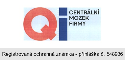 QI CENTRÁLNÍ MOZEK FIRMY