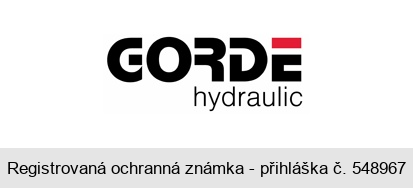 GORDE HYDRAULIC