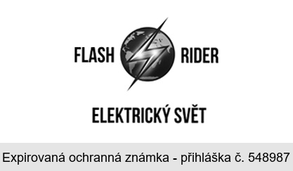 FLASH RIDER ELEKTRICKÝ SVĚT