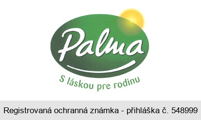 Palma S láskou pre rodinu