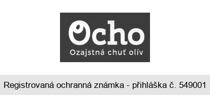 Ocho Ozajstná chuť olív