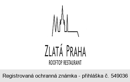 ZLATÁ PRAHA ROOFTOP RESTAURANT