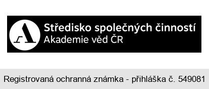 A Středisko společných činností Akademie věd ČR