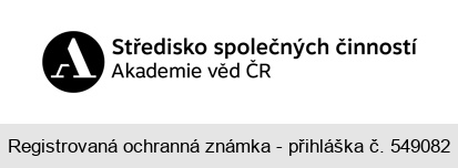 A Středisko společných činností Akademie věd ČR