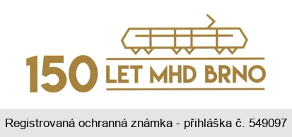 150 LET MHD BRNO