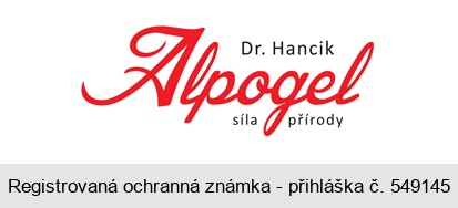 Alpogel Dr. Hancik síla přírody