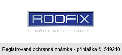 ROOFIX S NÁMI NESPADNETE