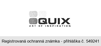 QUIX ART OF INSPIRATION