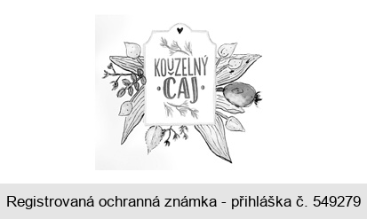KOUZELNÝ ČAJ