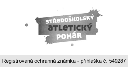 STŘEDOŠKOLSKÝ ATLETICKÝ POHÁR