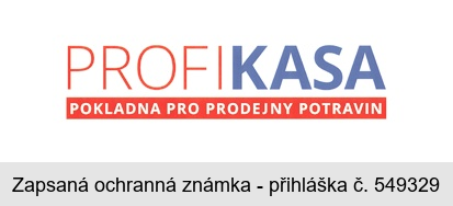 PROFIKASA POKLADNA PRO PRODEJNY POTRAVIN