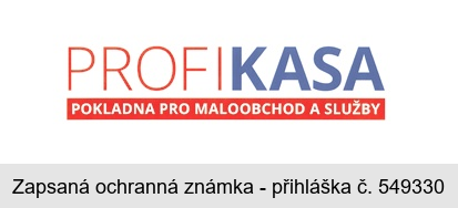 PROFIKASA POKLADNA PRO MALOOBCHOD A SLUŽBY