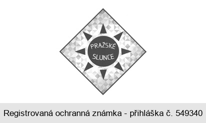 PRAŽSKÉ SLUNCE