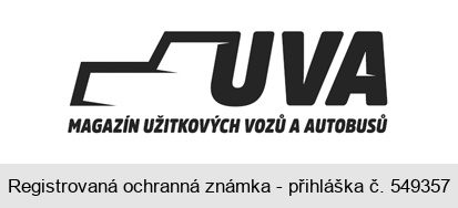 UVA MAGAZÍN UŽITKOVÝCH VOZŮ A AUTOBUSŮ