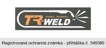 TR-WELD SVÁŘECÍ MATERIÁLY