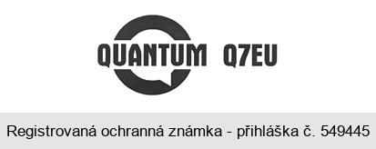 Q QUANTUM Q7EU