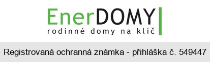 EnerDOMY rodinné domy na klíč