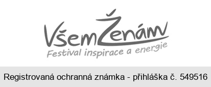 Všem ženám Festival inspirace a energie