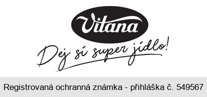 Vitana Dej si super jídlo!