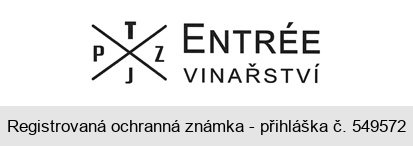 ENTRÉE VINAŘSTVÍ TZJP