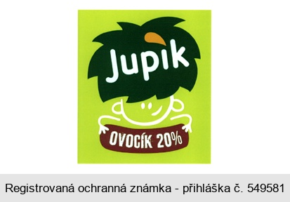 Jupík OVOCÍK 20%