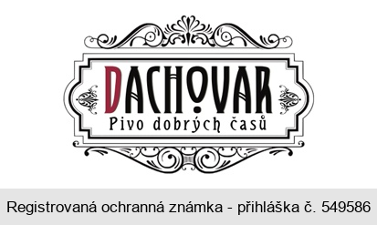 DACHOVAR Pivo dobrých časů