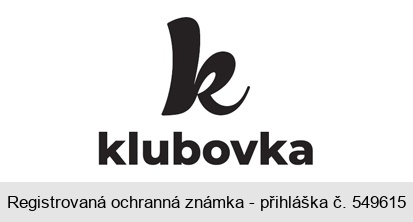 k klubovka