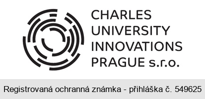 CHARLES UNIVERSITY INNOVATIONS PRAGUE s.r.o.